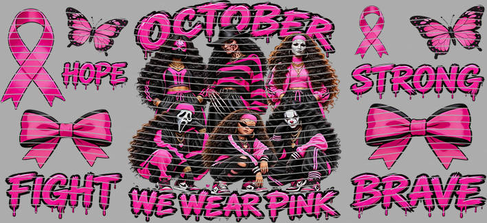 16oz Breast cancer-BC-333